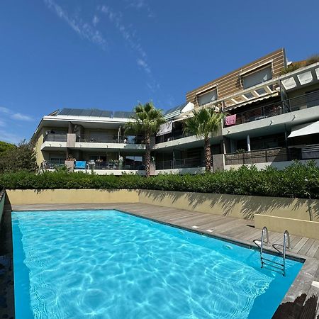 L'Appart Ideal Famille, Terrasse, Piscine, Plage Villeneuve-Loubet Eksteriør bilde
