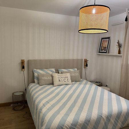 L'Appart Ideal Famille, Terrasse, Piscine, Plage Villeneuve-Loubet Eksteriør bilde