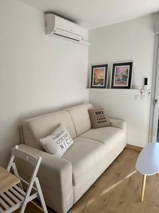 L'Appart Ideal Famille, Terrasse, Piscine, Plage Villeneuve-Loubet Eksteriør bilde