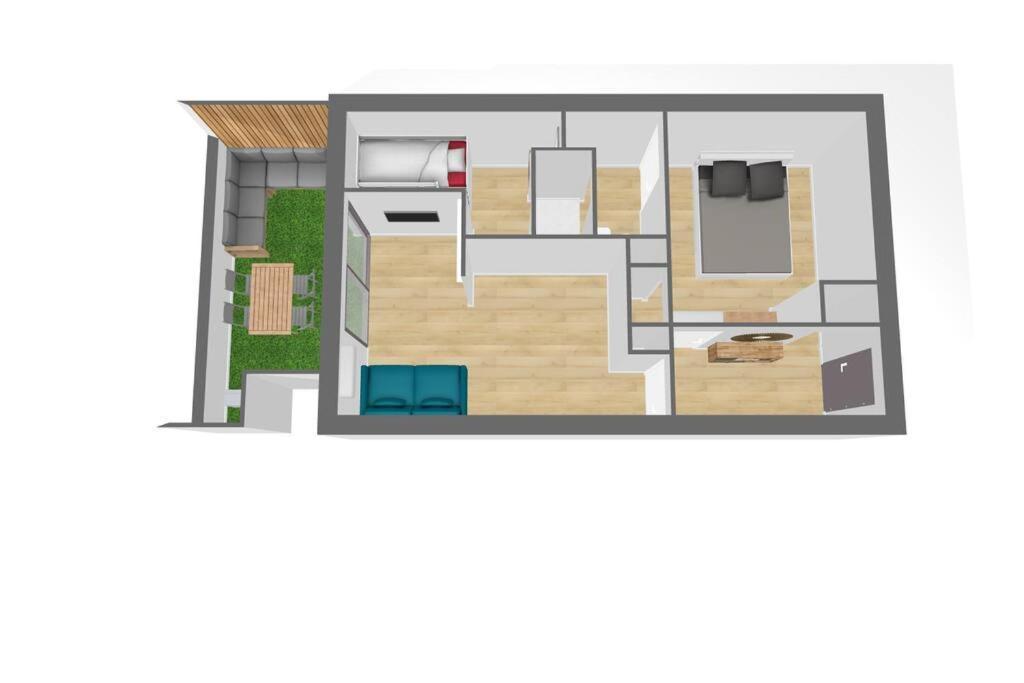 L'Appart Ideal Famille, Terrasse, Piscine, Plage Villeneuve-Loubet Eksteriør bilde