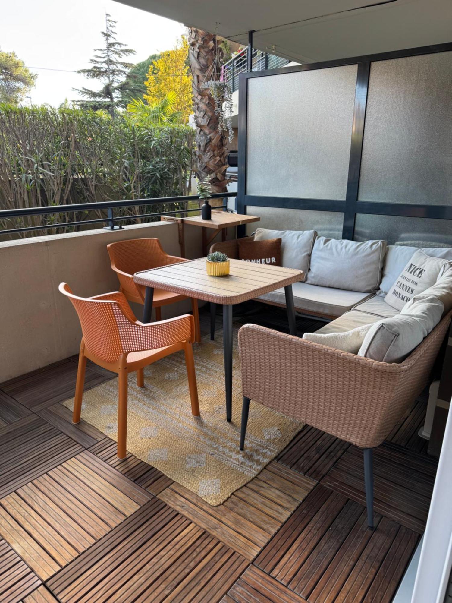 L'Appart Ideal Famille, Terrasse, Piscine, Plage Villeneuve-Loubet Eksteriør bilde