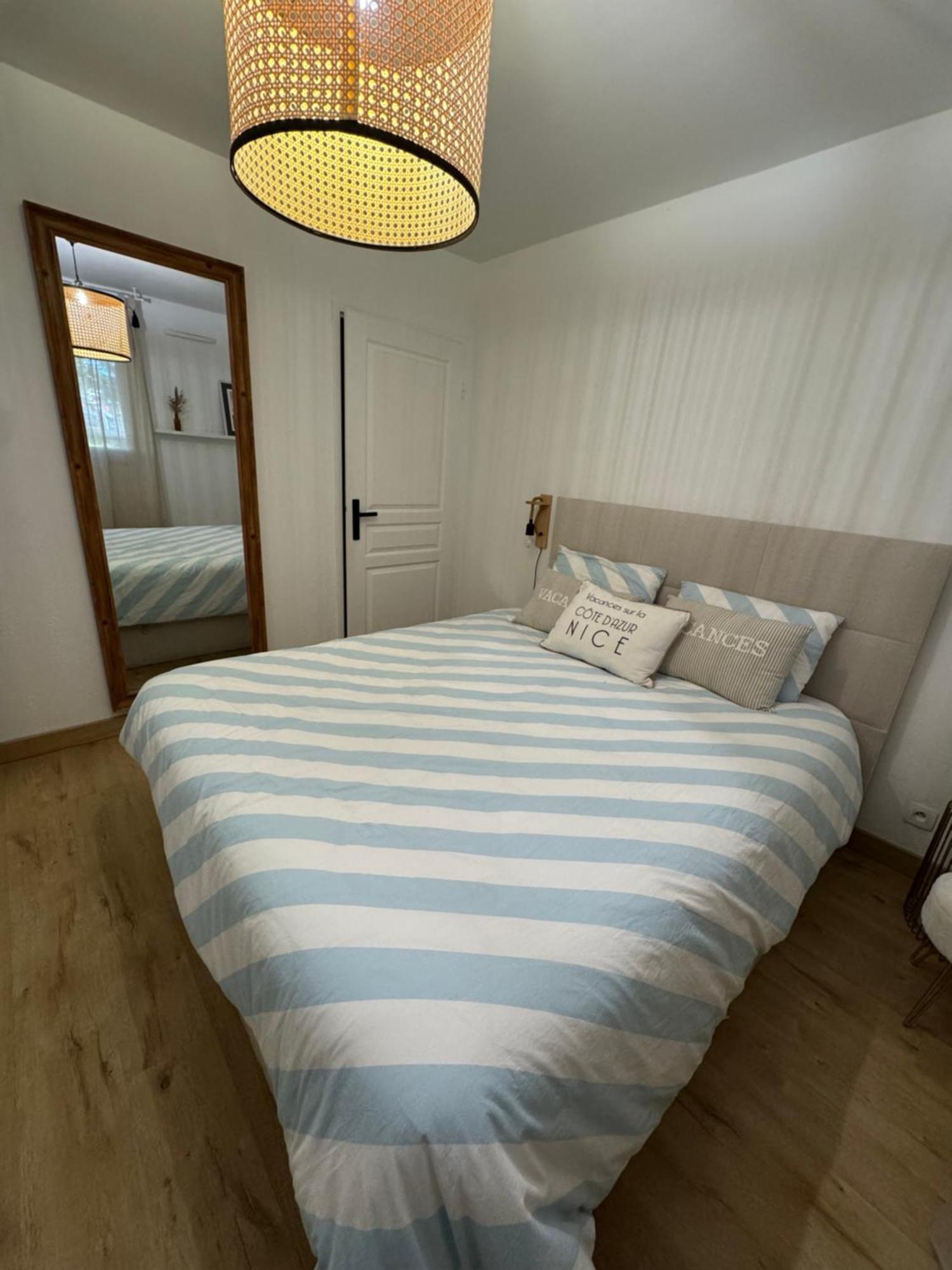 L'Appart Ideal Famille, Terrasse, Piscine, Plage Villeneuve-Loubet Eksteriør bilde