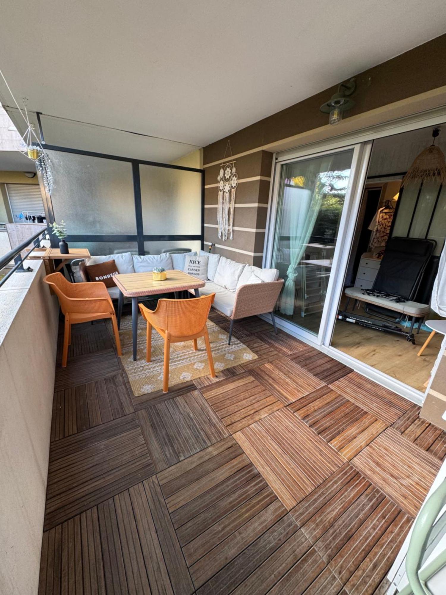 L'Appart Ideal Famille, Terrasse, Piscine, Plage Villeneuve-Loubet Eksteriør bilde