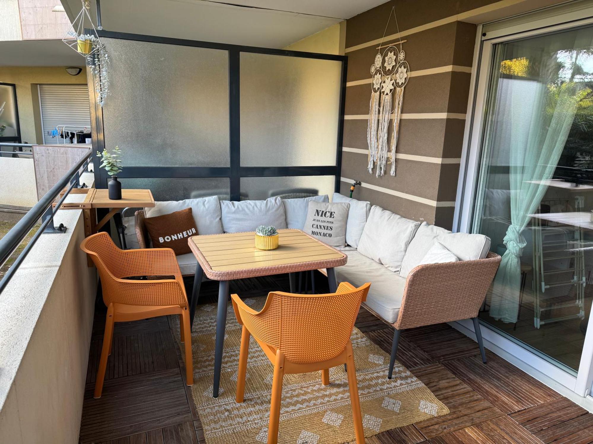 L'Appart Ideal Famille, Terrasse, Piscine, Plage Villeneuve-Loubet Eksteriør bilde